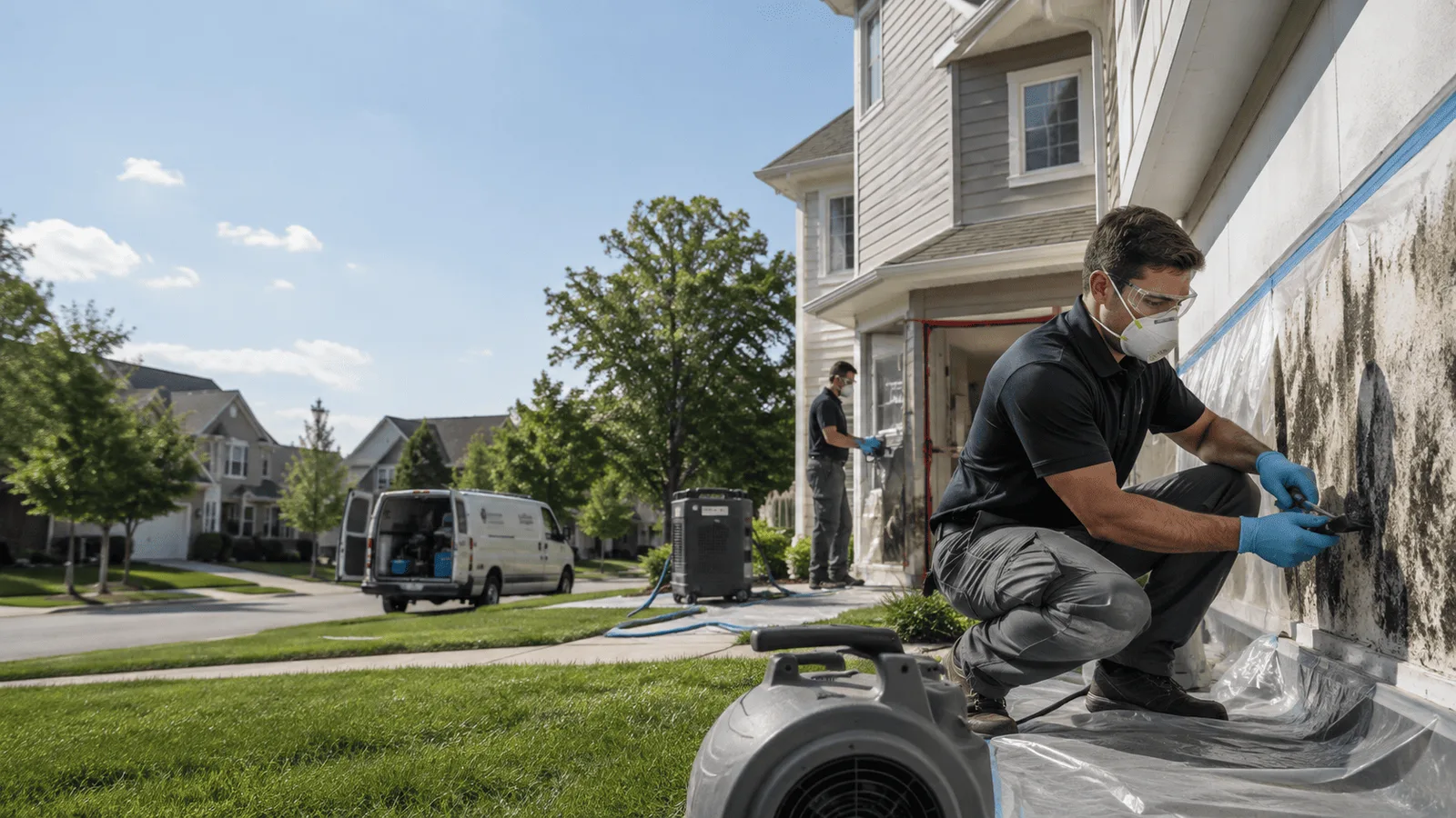 Mold Inspection company in Rocky River, OH